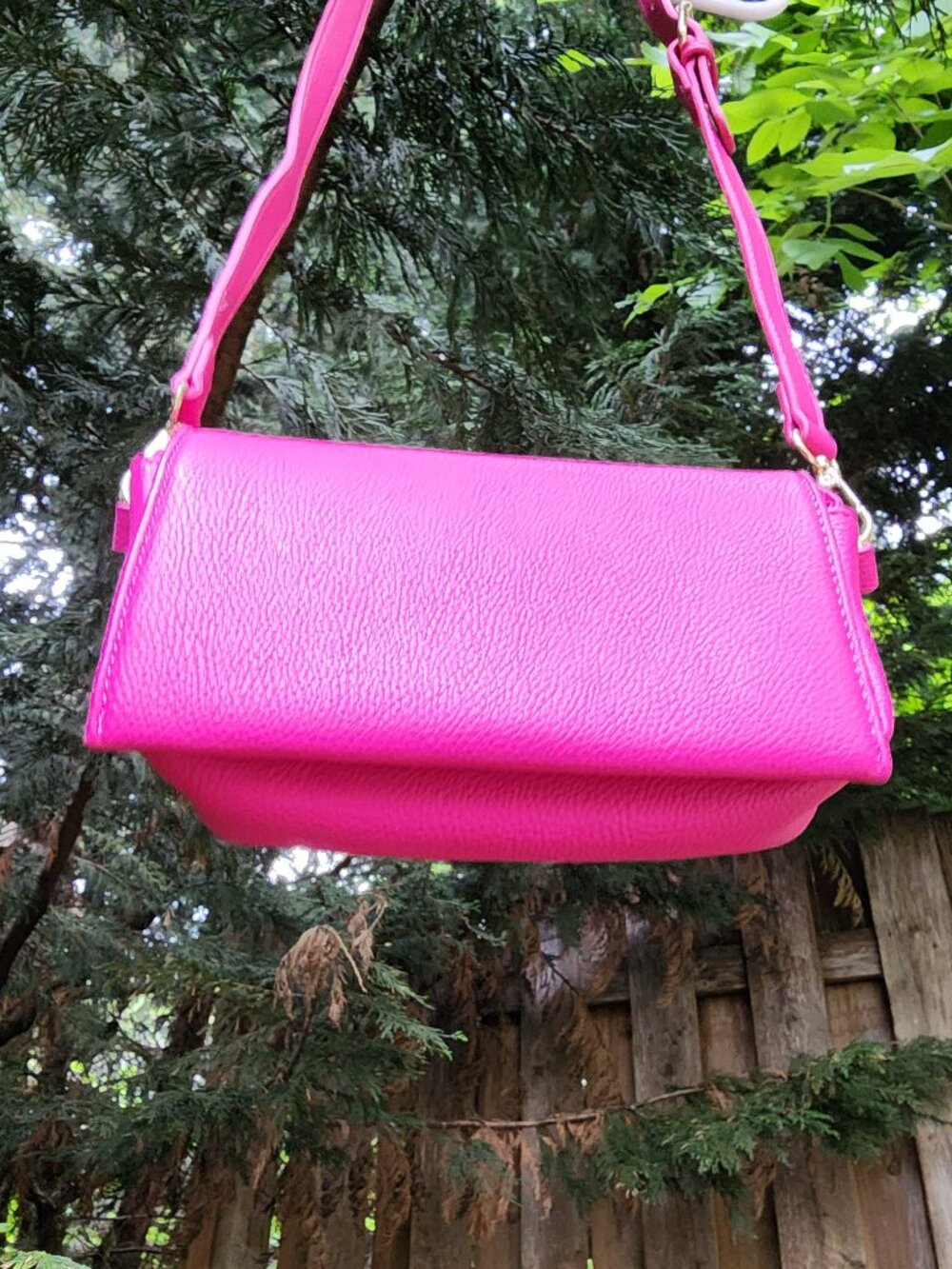 EUC Anthropoligie Small Crossbody or Clutch - PINK 👛 purse
